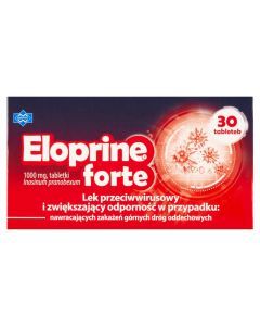 Eloprine Forte, 1000 mg, tabl., 30 szt