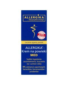 Allergika, krem, na powieki MED, 15 ml