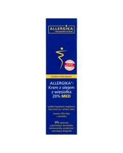 Allergika, krem, z olejem z wiesiolka 20% MED, 100 ml