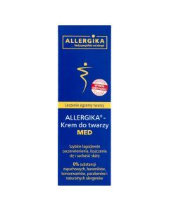Allergika, krem, do twarzy MED, 50 ml