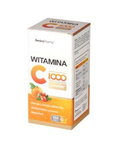 XeniVIT bio Witamina C 1000 Powder, prosz.,161,15 g