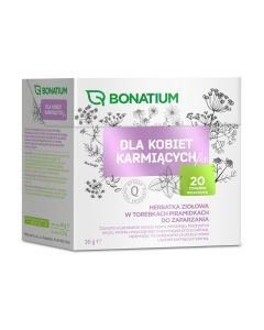 Bonatium Dla kobiet karmiących fix, herbatka ziołowa, 20szt