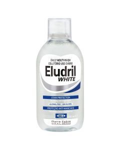Eludril White, plyn, do plukania jamy ustnej, 500 ml