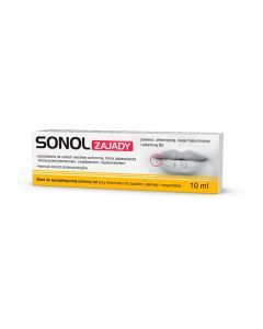Sonol Zajady, masc, 10 ml