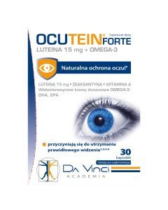 Ocutein Forte, kaps., 30 szt