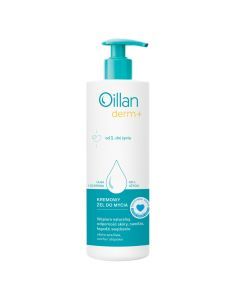Oillan Derm+, Kremowy żel do mycia, 400 ml