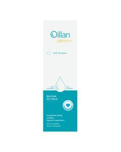 Oceanic Oillan Derm+, balsam do ciała, skóra wrażliwa, sucha, atopowa, 400 ml