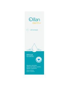 Oillan Derm+, Emulsja do kąpieli, 400 ml