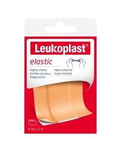 Leukoplast Elastic, plast.z opatr., 6cmx1m, 1szt (76455-06)