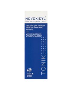 Novoxidyl, tonik, p/wypadaniu wlosow, 75 ml