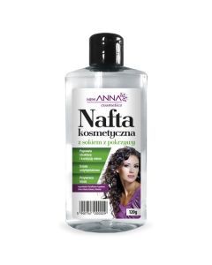 New Anna Cosmetics, nafta kosmetyczna, płyn z pokrzywą, 120 g