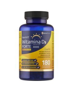 XeniVIT Witamina D Forte, kaps.miękkie, 180 szt.
