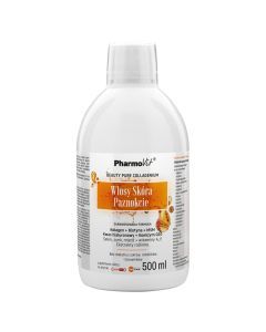 Pharmovit Wlosy Skora Paznokcie, plyn, 500 ml