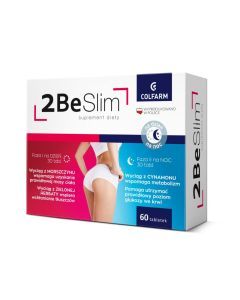 2Be Slim, 30 tabletek na dzień + 30 tabletek na noc