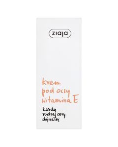 Ziaja, krem pod oczy z witaminą E, 15 ml