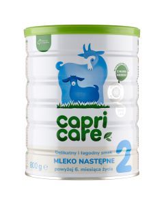Capricare 2 mleko następne, 6 m+, proszek, 800 g