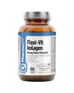 Flexi-Vit kolagen Clean label Pharmovit, kapsułki, 60 szt.