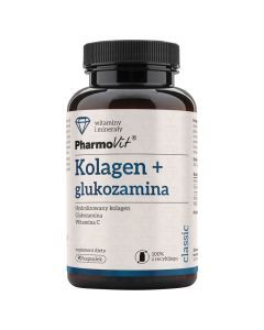 Kolagen + glukozamina Pharmovit, kaps., 90 szt