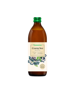 Bonatium Czarny bez sok, 500 ml