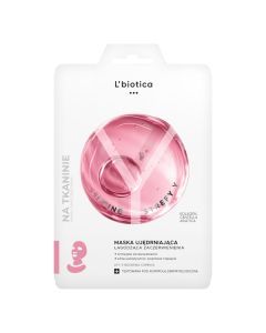 L'Biotica Lifting Strefy Y, maska do twarzy ujędrniająca, łagodząca zaczerwienienia, 1 szt.