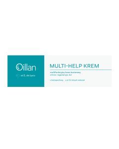 Oillan Multi-Help, krem, barierowy, multifunkcyjny, 50 ml