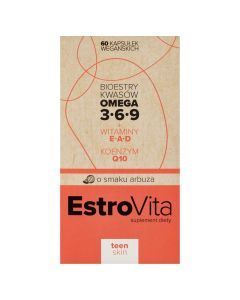 EstroVita Teen Skin, kapsułki, 60 szt.