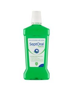 SeptOral natura, plyn,do plukania jamy ustnej, 500 ml
