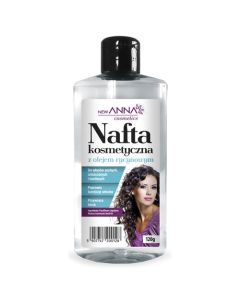 New Anna Cosmetics, nafta kosmetyczna z olejem rycynowym, 120 g