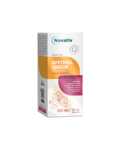 Novativ Apetimil Senior, płyn, 120 ml