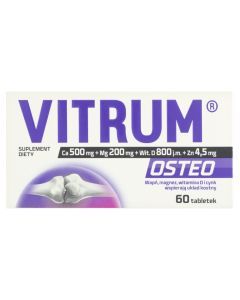 Vitrum Osteo, tabl.,  60 szt