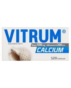 Vitrum Calcium, tabl.,120 szt