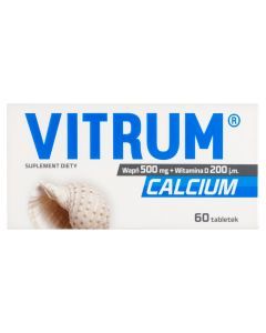 Vitrum Calcium, tabl.,  60 szt