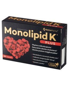 Monolipid K Plus, kaps., 30 szt