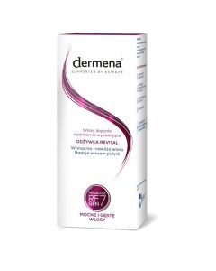 Dermena Revital, odzyw.,do wlos.,dojrzal.,nadm.wypad.,200ml