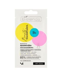Bielenda Beauty Molecules, Molekularna maseczka niacynamidowa, 8 g