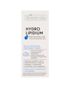 Bielenda Hydro Lipidium, Serum barierowe nawilżająco-kojące, 30 ml