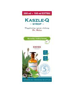 Kaszle-Q, syrop, 300 ml