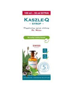 Kaszle-Q, syrop, 150 ml