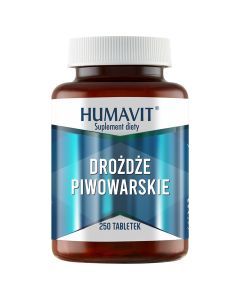 Humavit Drozdze Piwowarskie, tabl., 250 szt