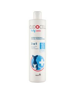 Cudocell Baby Derm, zel,d/myc,szamp,plyn d/kap,3w1,400ml