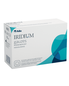 Iridium Gauzes, gaziki, 20 szt