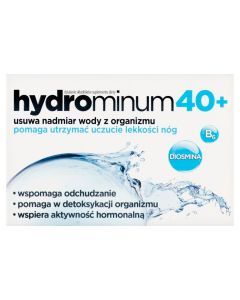 Hydrominum 40+, tabl., 30 szt