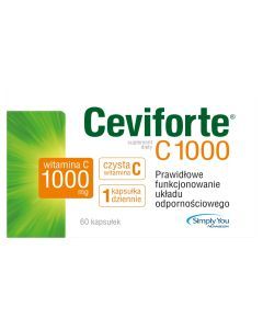Ceviforte C 1000, kaps., 60 szt
