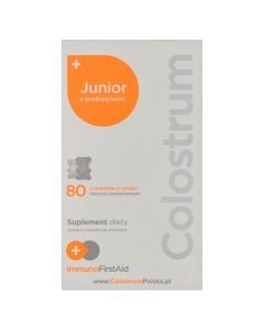 Colostrum Junior, cuk., 80 szt