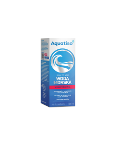 Aquatiso woda morska hipertoniczna, spray do nosa, 30 ml