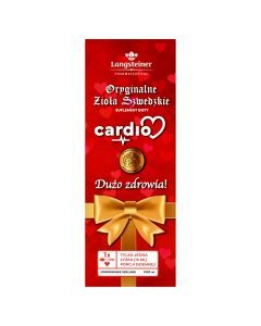 Oryginalne Ziola Szwedzkie Cardio, plyn, 1000 ml