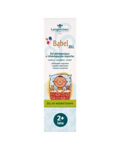 Bąbel, żel pielęgnujący o relaksującym zapachu, 75 ml