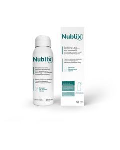 Nublix, spray, barierowy,do pielegn.skory, 100 ml