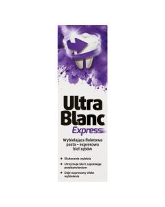 UltraBlanc Express, pasta d/zebow, wybielaj.,fioletowa,75 ml