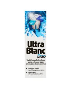 UltraBlanc Duo, pasta do zebow, wybielajaca,hybrydowa, 75 ml